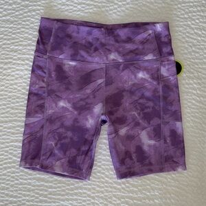 Purple Women's Athletic Shorts